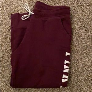 Women’s Victories Secret Pink jogger sweatpants
